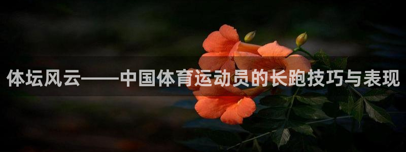 中欧体育全站app：体坛风云——中国体育运动员的长跑技巧与表现