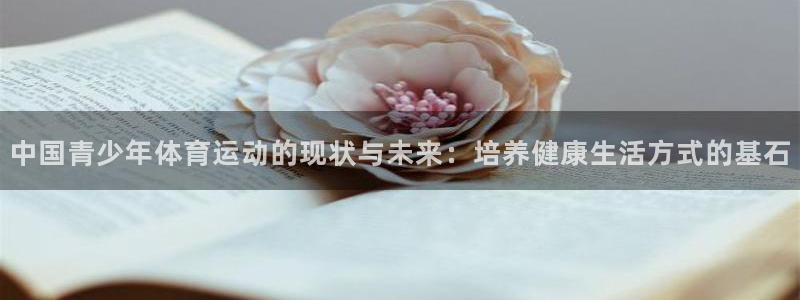 kok中欧体育：中国青少年体育运动的现状与未来：培养健康生活方式的基石