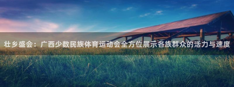 中欧体育平台：壮乡盛会：广西少数民族体育运动会全方位展示各族群众的活力与速度